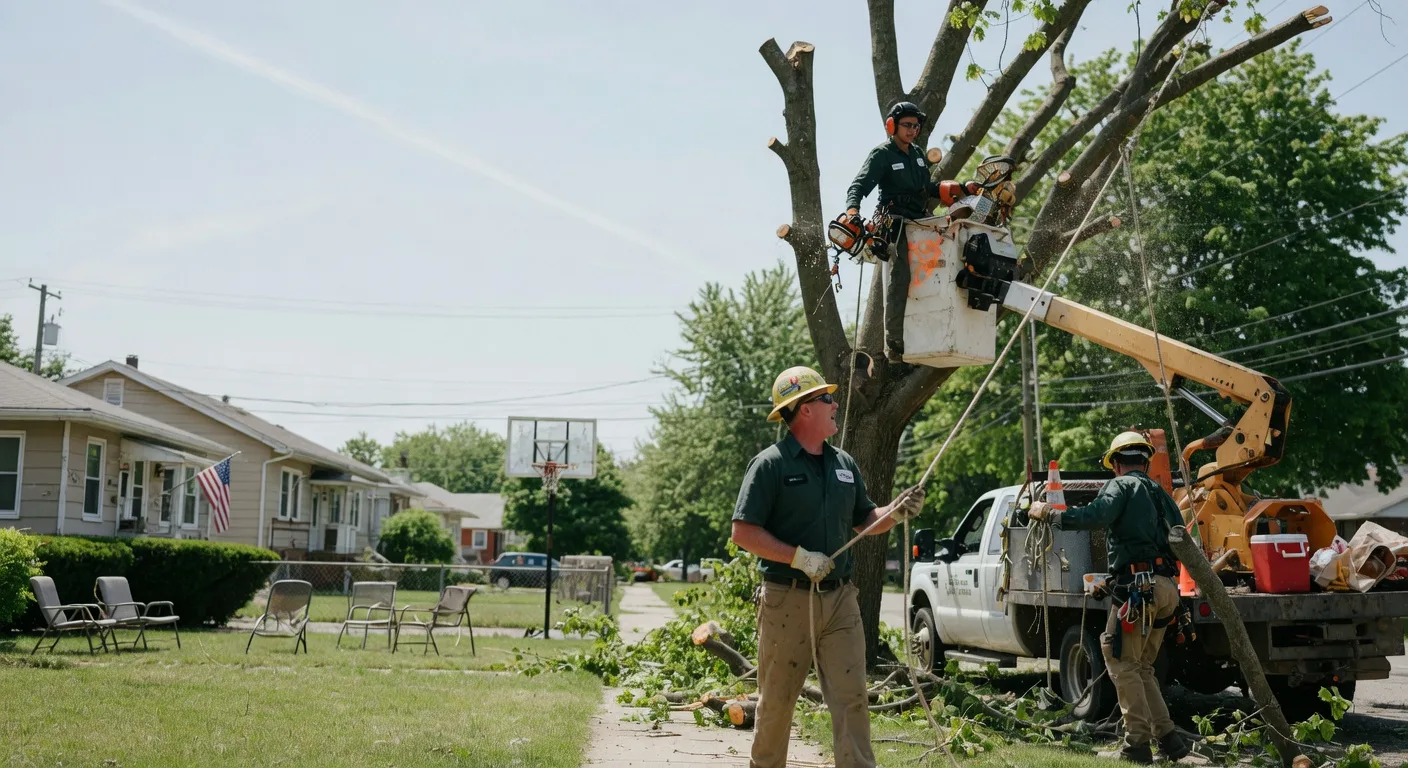 Tree Service in Lincoln City, IN near me